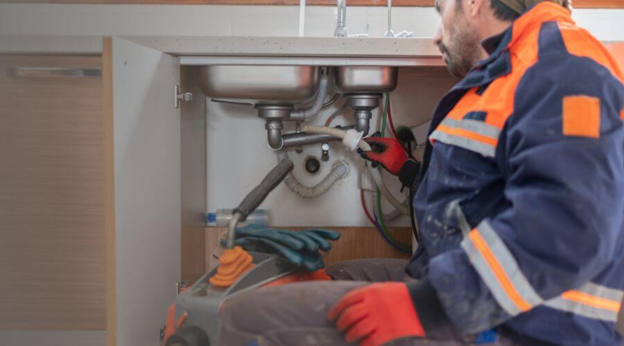 Residential Slab Leak Plumbing in Diana, WV